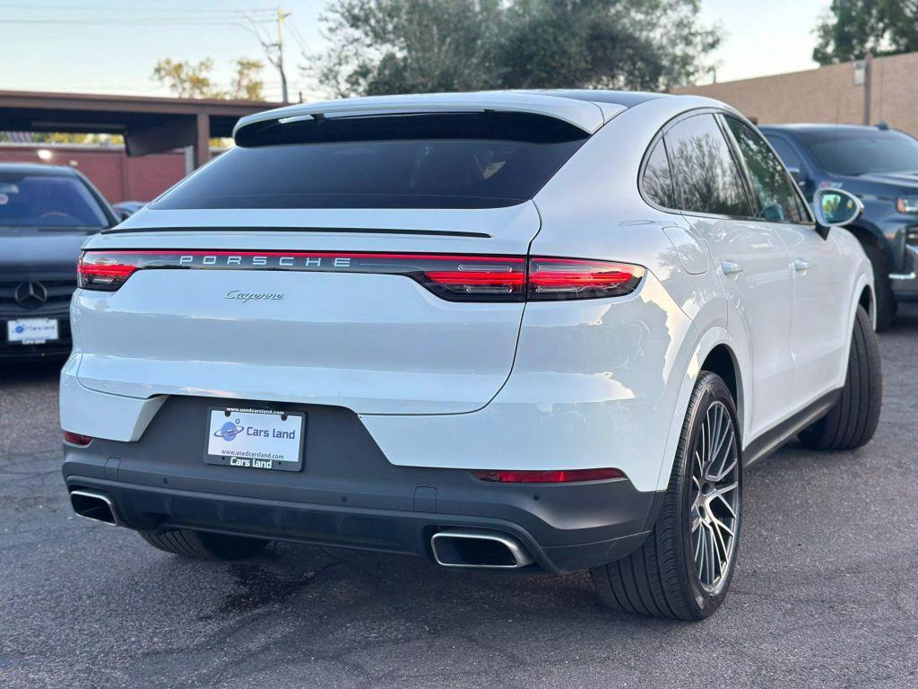 used 2022 Porsche Cayenne car, priced at $59,250