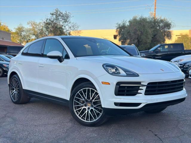 used 2022 Porsche Cayenne car, priced at $61,500
