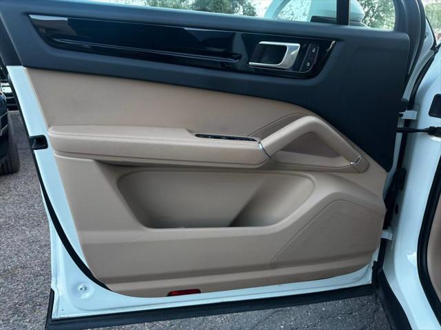 used 2022 Porsche Cayenne car, priced at $61,500