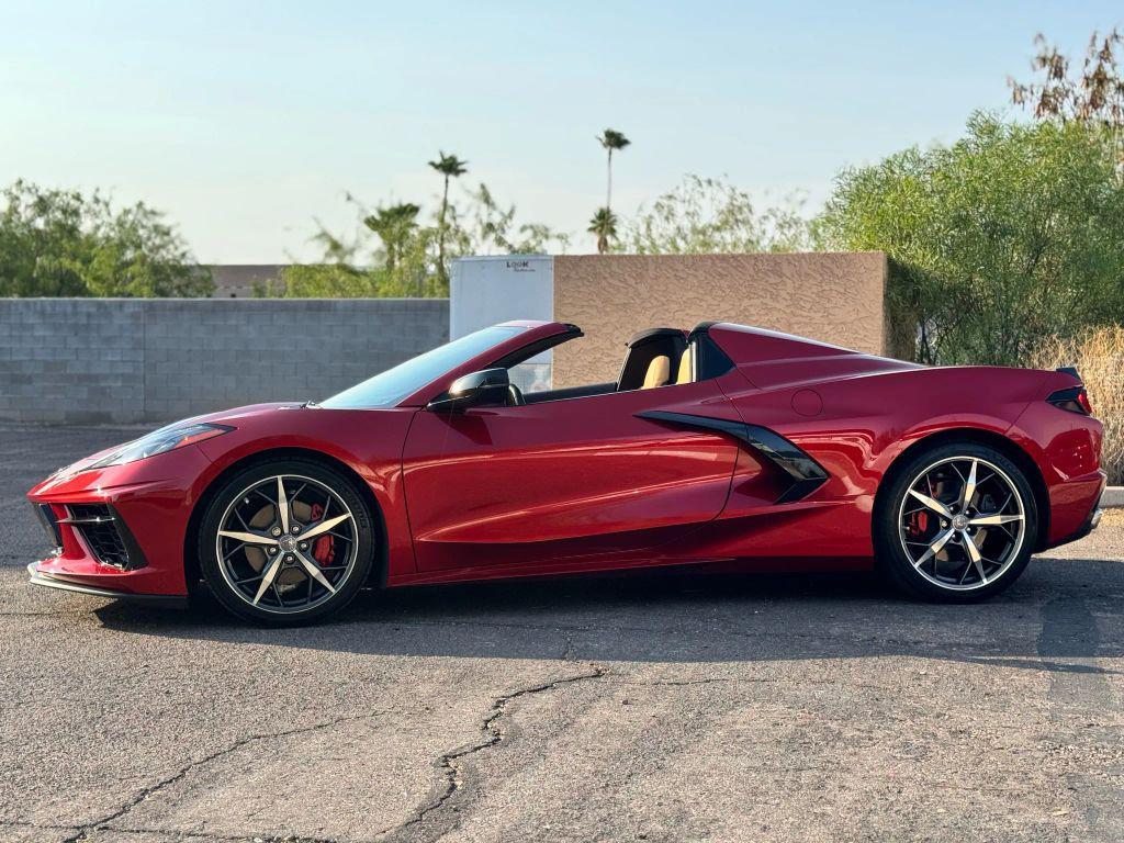 used 2022 Chevrolet Corvette car, priced at $73,950