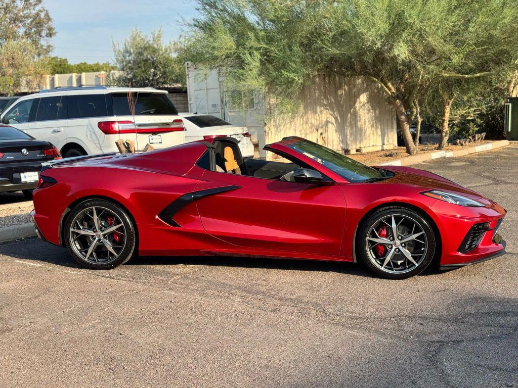used 2022 Chevrolet Corvette car, priced at $73,950