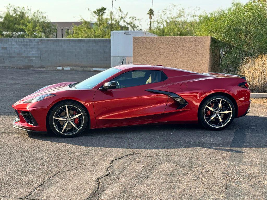 used 2022 Chevrolet Corvette car, priced at $73,950