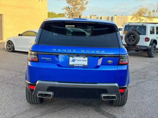 used 2021 Land Rover Range Rover Sport car, priced at $42,500
