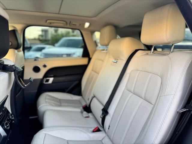 used 2021 Land Rover Range Rover Sport car, priced at $42,500