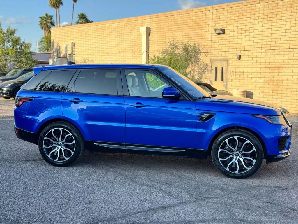 used 2021 Land Rover Range Rover Sport car, priced at $41,850