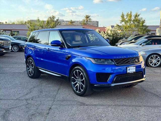 used 2021 Land Rover Range Rover Sport car, priced at $42,500