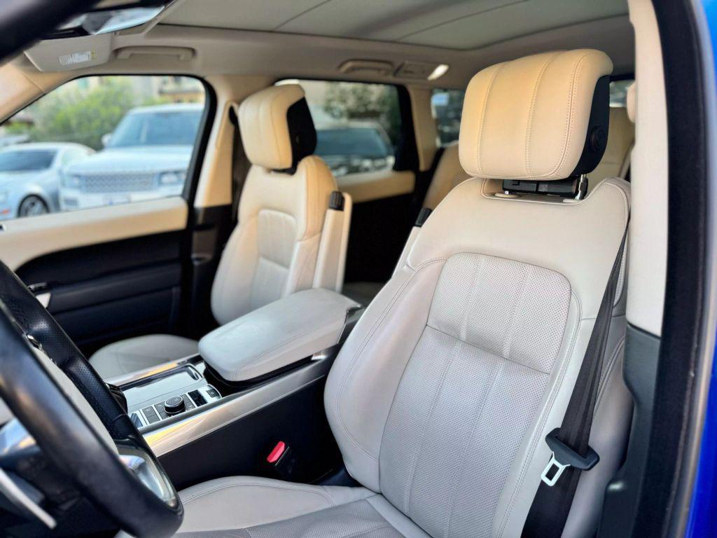 used 2021 Land Rover Range Rover Sport car, priced at $41,850