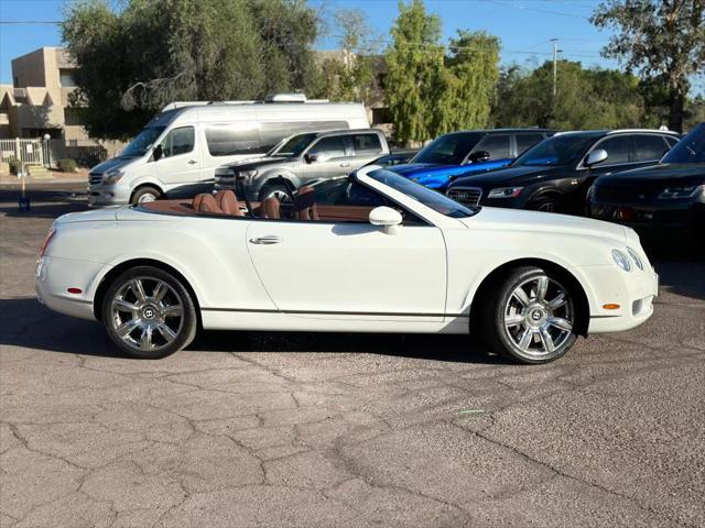 used 2008 Bentley Continental GTC car, priced at $46,500