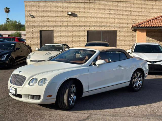 used 2008 Bentley Continental GTC car, priced at $46,500