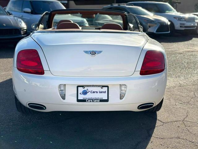 used 2008 Bentley Continental GTC car, priced at $46,500