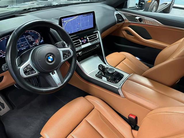 used 2023 BMW 840 car, priced at $58,500