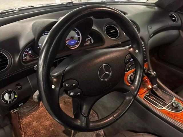 used 2005 Mercedes-Benz SL-Class car, priced at $36,150