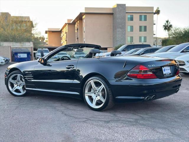 used 2005 Mercedes-Benz SL-Class car, priced at $39,500