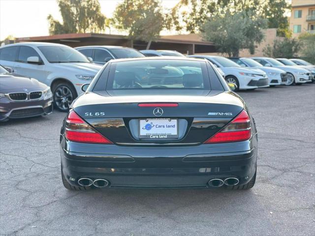 used 2005 Mercedes-Benz SL-Class car, priced at $39,500