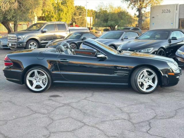 used 2005 Mercedes-Benz SL-Class car, priced at $36,150