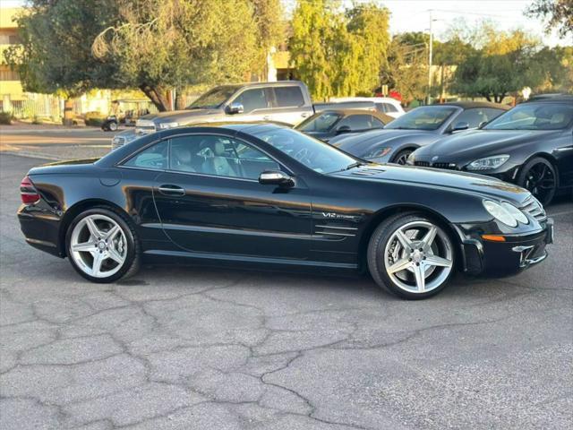 used 2005 Mercedes-Benz SL-Class car, priced at $36,150