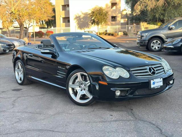 used 2005 Mercedes-Benz SL-Class car, priced at $39,500