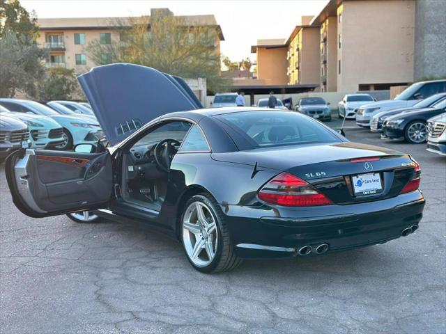 used 2005 Mercedes-Benz SL-Class car, priced at $39,500