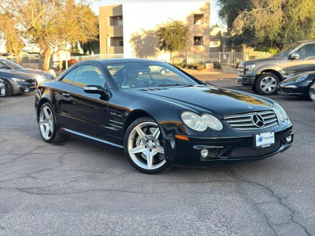 used 2005 Mercedes-Benz SL-Class car, priced at $39,500