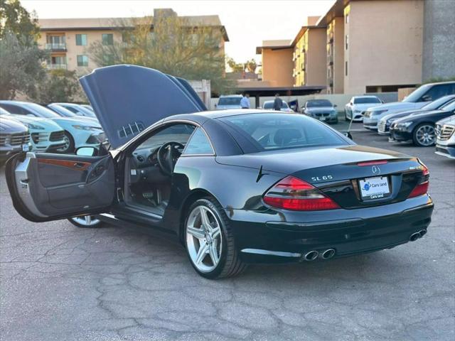 used 2005 Mercedes-Benz SL-Class car, priced at $36,150