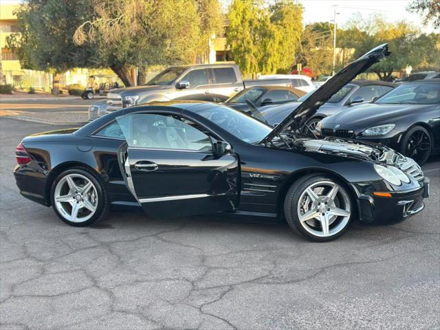 used 2005 Mercedes-Benz SL-Class car, priced at $39,500