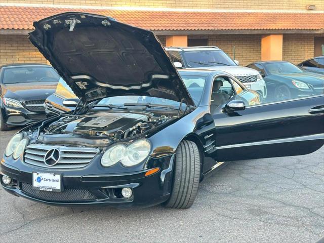 used 2005 Mercedes-Benz SL-Class car, priced at $39,500