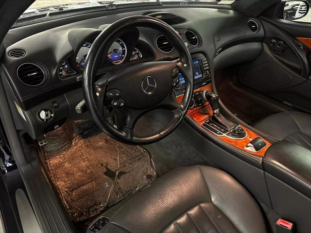 used 2005 Mercedes-Benz SL-Class car, priced at $39,500