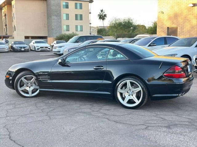 used 2005 Mercedes-Benz SL-Class car, priced at $36,150