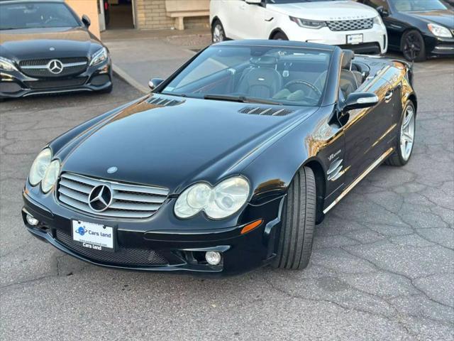 used 2005 Mercedes-Benz SL-Class car, priced at $36,150