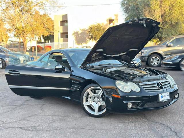 used 2005 Mercedes-Benz SL-Class car, priced at $39,500