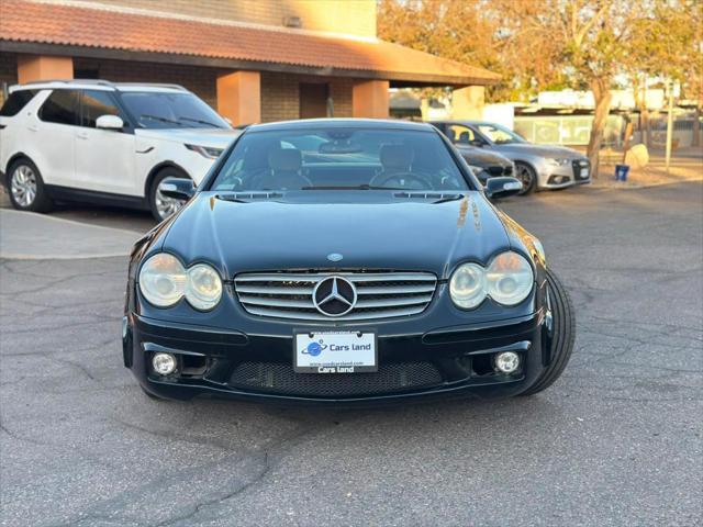 used 2005 Mercedes-Benz SL-Class car, priced at $39,500