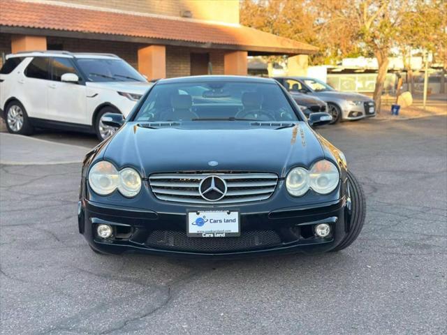 used 2005 Mercedes-Benz SL-Class car, priced at $36,150