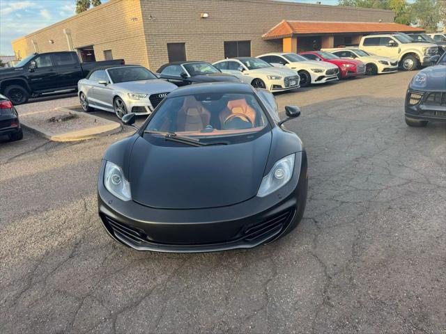 used 2012 McLaren MP4-12C car, priced at $107,500