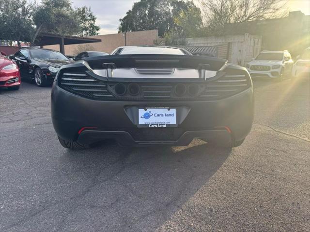 used 2012 McLaren MP4-12C car, priced at $107,500