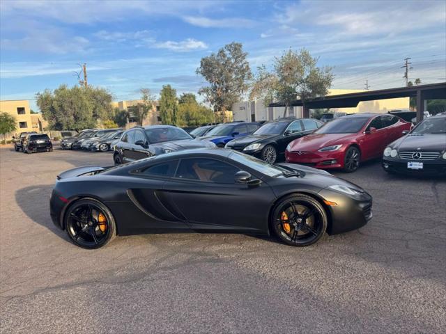 used 2012 McLaren MP4-12C car, priced at $107,500