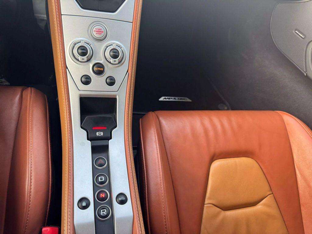 used 2012 McLaren MP4-12C car, priced at $98,950