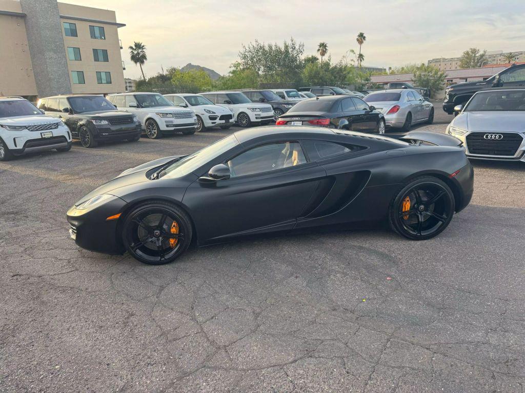 used 2012 McLaren MP4-12C car, priced at $98,950