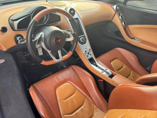 used 2012 McLaren MP4-12C car, priced at $107,500
