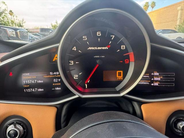 used 2012 McLaren MP4-12C car, priced at $107,500