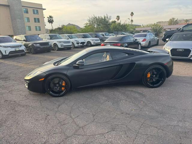 used 2012 McLaren MP4-12C car, priced at $107,500
