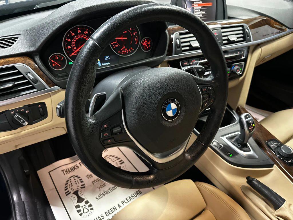 used 2017 BMW 330 car, priced at $10,500