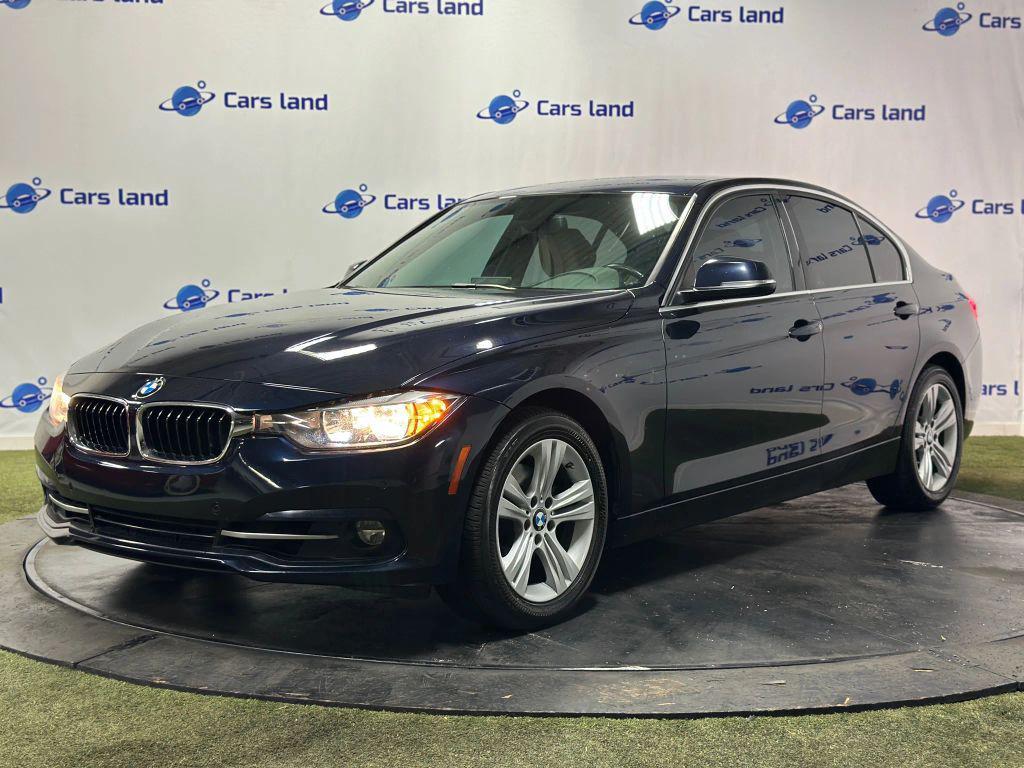 used 2017 BMW 330 car, priced at $10,500