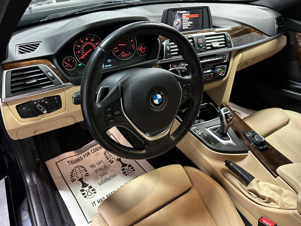 used 2017 BMW 330 car, priced at $10,500