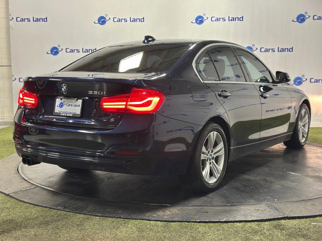 used 2017 BMW 330 car, priced at $10,500