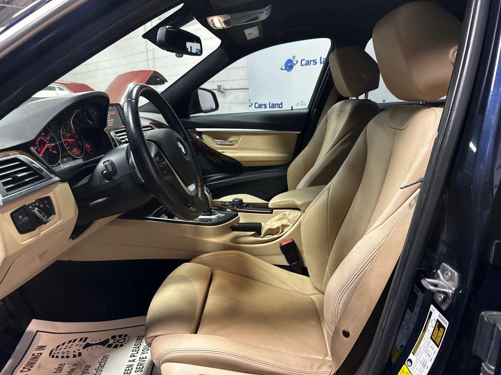 used 2017 BMW 330 car, priced at $10,500