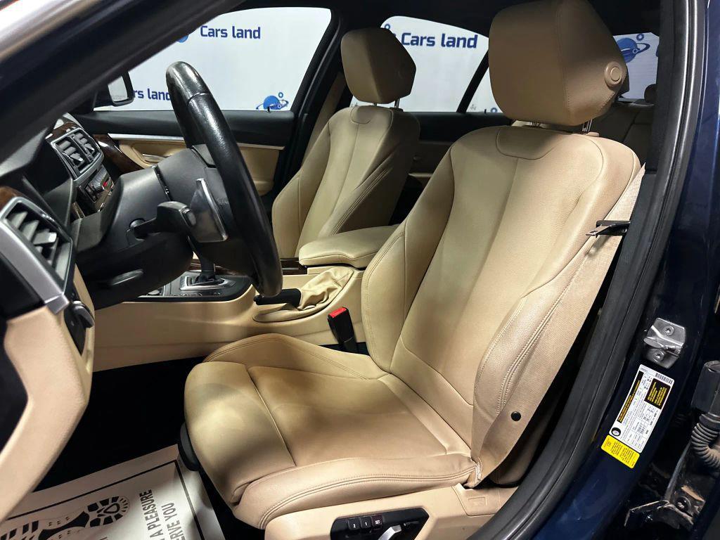 used 2017 BMW 330 car, priced at $10,500