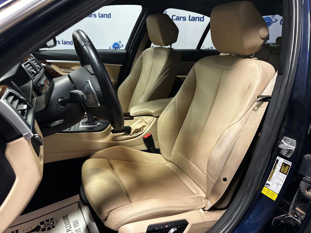 used 2017 BMW 330 car, priced at $10,500