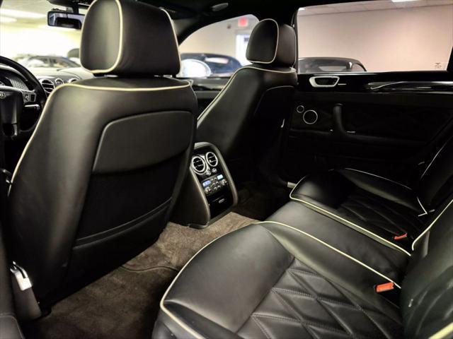 used 2011 Bentley Continental Flying Spur car, priced at $41,500