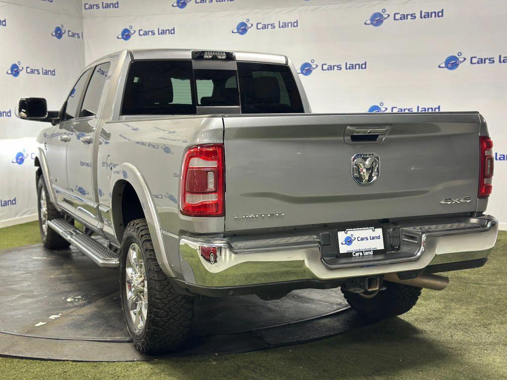 used 2021 Ram 2500 car, priced at $59,950