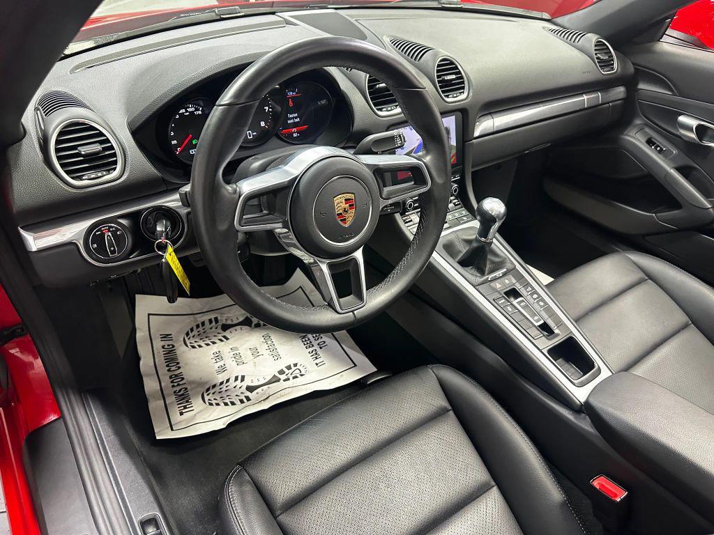used 2024 Porsche 718 Boxster car, priced at $70,575